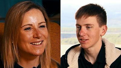 Pogacar y Van Vleuten. Entrevistas cruzadas - ver ahora Pogacar y Van Vleuten. Entrevistas cruzadas - ver ahora