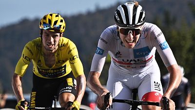 Tour 2020 | Pogacar se impone a Roglic en un Grand Colombier con acento esloveno Tour 2020 | Pogacar se impone a Roglic en un Grand Colombier con acento esloveno