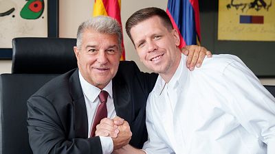 Ya hay sustituto de Ter Stegen: el polaco Wojciech Szczesny se suma al Barça de Flick