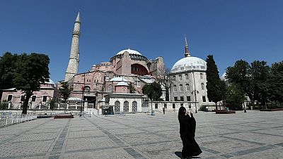 Polémica por la intención de Erdogan de convertir Santa Sofía en una mezquita
