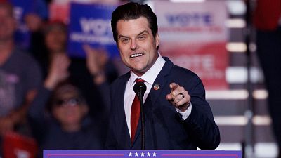 Matt Gaetz, acusado de tráfico sexual, renuncia como candidato a ser fiscal general de la Administración de Trump