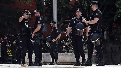 La Policía detiene a diez personas por formar una red de amaño de partidos de fútbol modesto
