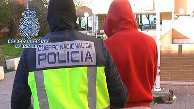 La Policía Nacional detiene a dos personas en Madrid por enaltecimiento de terrorismo yihadista