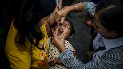 Qué es la poliomielitis, la enfermedad al borde de la erradicación que ha reaparecido en Gaza