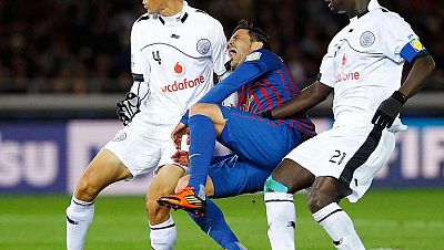 Villa que se fractura la tibia