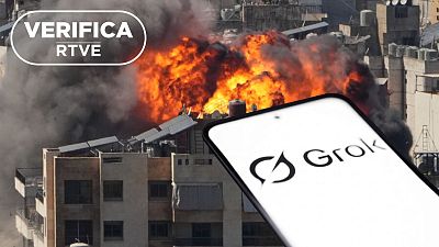 Así desinforma Grok sobre la guerra en Oriente Medio