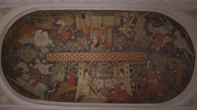 Representaciones de personas en La Alhambra