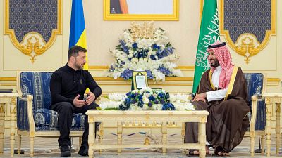 Por qué la paz en Ucrania se negocia en Arabia Saudí