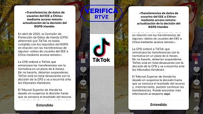 TikTok te avisa de que le investigan por pasar datos a China