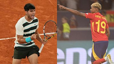 Portugal - España: Alcaraz - Lamine Portugal - España: Alcaraz - Lamine