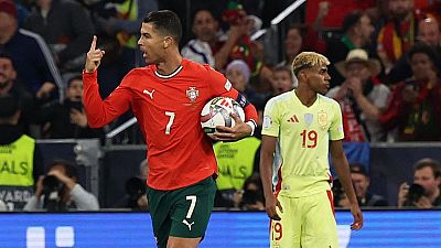 Gol de Cristiano Ronaldo en la final de la Nations League (2-2) - UEFA Nations League | Ver Gol de Cristiano Ronaldo en la final de la Nations League (2-2) - UEFA Nations League | Ver