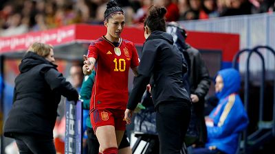 Nations League femenina: Jenni Hermoso Nations League femenina: Jenni Hermoso