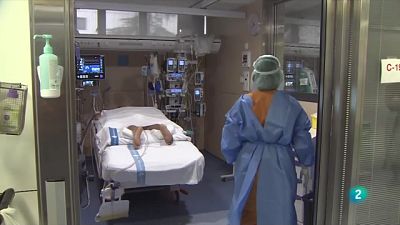 Un estudi internacional revela que la posició bocaterrosa millora el pronòstic dels pacients greus amb covid Un estudi internacional revela que la posició bocaterrosa millora el pronòstic dels pacients greus amb covid