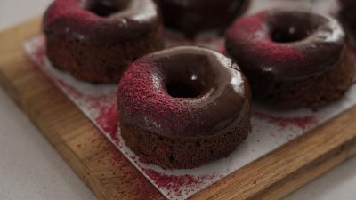 Postres saludables con chocolate: Los donuts de El Método Delicious