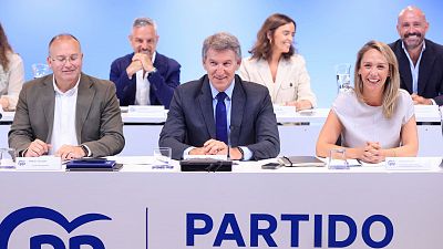 El PP acusa a Sánchez de "usar" el aborto para "tapar" la situación de su mujer: "Se le ha acabado el tema de Palestina"