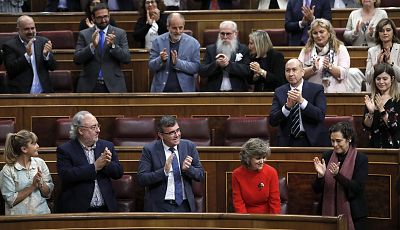 El Congreso inicia la tramitación de la ley de eutanasia con la oposición de PP y Vox El Congreso inicia la tramitación de la ley de eutanasia con la oposición de PP y Vox
