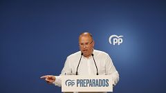 El PP carga contra Sánchez por una posible reforma del delito de malversación: "¿No hay límites?"