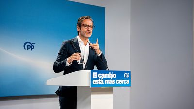 El PP "no parará" hasta que se asuman responsabilidades por Ceuta: "No es una crisis, es un esperpento"