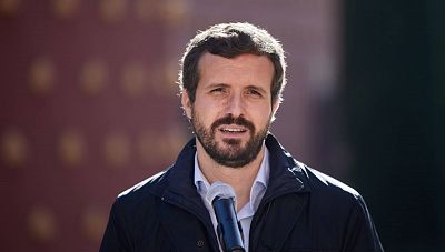 Casado y los 'barones' cierran filas en Cataluña a horas del juicio por la 'caja B' del PP: "Todo está orquestado"