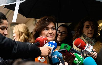 El PSOE y Podemos cargan contra las derechas el 8M y PP y Ciudadanos defienden un feminismo sin ideología