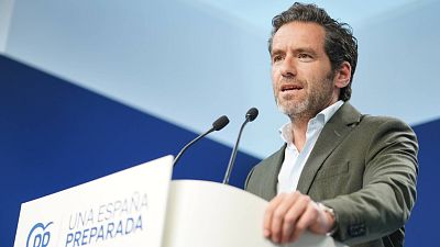 24 horas - Borja Sémper: "Si tenemos que acordar con Vox, será basado en contenidos" - Escuchar ahora 24 horas - Borja Sémper: "Si tenemos que acordar con Vox, será basado en contenidos" - Escuchar ahora