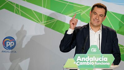El PP ganaría las elecciones en Andalucía pero necesitaría a Vox para gobernar, según el 'CIS andaluz'