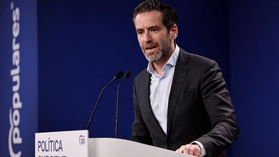 El PP escenifica su enfado con el Gobierno por el acuerdo anunciado por Junts: "No sabemos quién dice la verdad"