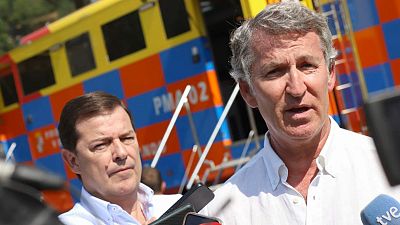 El Gobierno recuerda que ya activó el mecanismo europeo contra los incendios y el PP pide que concrete los medios