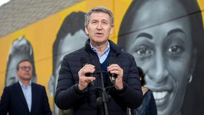 Feijóo condena los ataques machistas a Alegría pero pide al PSOE hacer lo mismo cuando se insulta a Ayuso