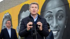 Feijóo condena los ataques machistas a Alegría pero pide al PSOE hacer lo mismo cuando se insulta a Ayuso