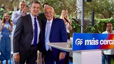 El PP critica el "caos" del traslado de migrantes al puerto de Ceuta: “El Gobierno no es capaz de controlar el orden publico”