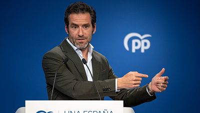 El PP dice que la condena por maltrato del candidato de Vox en la Comunidad Valenciana es una "línea roja" para pactar