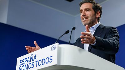 El PP mantendrá "suspendida" la negociación migratoria hasta que el Gobierno "demuestre" que pide ayuda a la UE