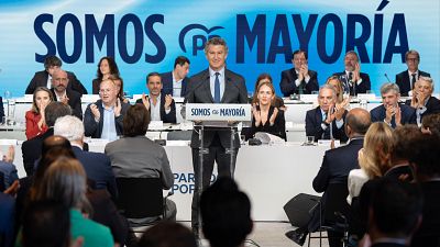 El PP vincula a Sánchez con la imputación de Zapatero y Vox replantea la moción de censura para acabar con la "mafia"