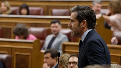 El PP pide respetar al rey, Podemos cree que "es un problema para las relaciones internacionales" y ERC apoya a México