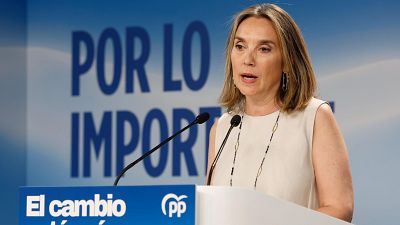 El PP pide trabajar juntos contra los incendios pero rechaza el pacto de Estado y avisa: "Quien quiera bronca, se equivoca"