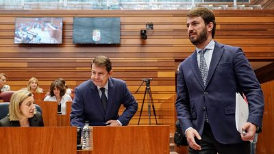 El PP y el PSOE tumban la Ley de Concordia de Castilla y León entre reproches de Vox a Mañueco
