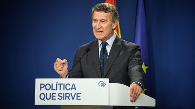 Feijóo dice que el caso Koldo se ha convertido en el "caso Sánchez" pero descarta una moción de censura