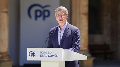 Feijóo reconoce que el PP tiene "dificultades para aceptar la imparcialidad" del Tribunal Constitucional