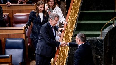 El PP urge a Vox a cerrar un acuerdo en Extremadura y estos responden que están haciendo esfuerzos "titánicos"