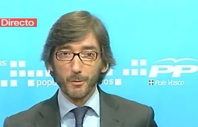El PP vasco posible un acuerdo con el PSE | Ver