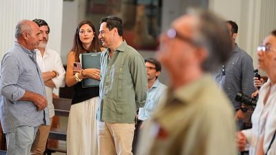 PP y Vox apuran el plazo para investir a Moreno en Andalucía este jueves mientras el PSOE critica un "teatrillo"