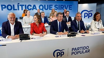 PP y Vox exigen el cese "inmediato" del fiscal general del Estado - Informativo 24h | Ver