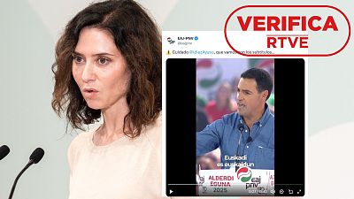 Pradales no amenazó a Ayuso con la expresión 'pim, pam, pum': estas fueron las palabras del lehendakari