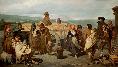 El Prado muestra por primera vez todos los cuadros de costumbres de Valeriano Bécquer El Prado muestra por primera vez todos los cuadros de costumbres de Valeriano Bécquer