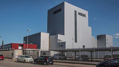Fàbrica de Nescafè de Girona, del grup Nestlé Fàbrica de Nescafè de Girona, del grup Nestlé