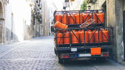 El precio de la bombona de butano sigue al alza: sube un 1,87% este martes y se sitúa en 18 euros como máximo