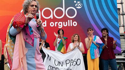 El pregón del Orgullo de Madrid se "subleva contra el fascismo": "Los peligrosos son otros"