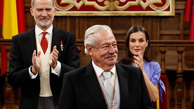 Gonzalo Celorio, Premio Cervantes: “La nacionalidad mexicana no puede disociarse de la cultura española”