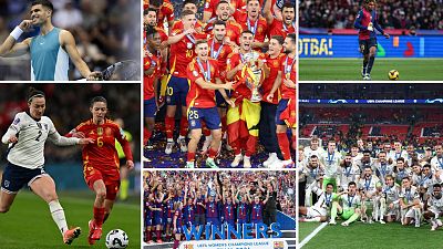 La selección, Real Madrid, FC Barcelona, Lamine Yamal, Carlos Alcaraz y Atiana Bonmatí, nominados a los Laureus 2025